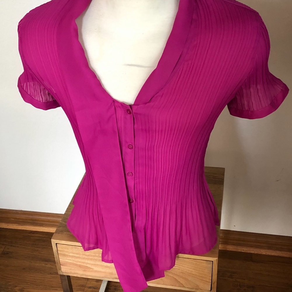 Sunny Leigh Pink Blouse